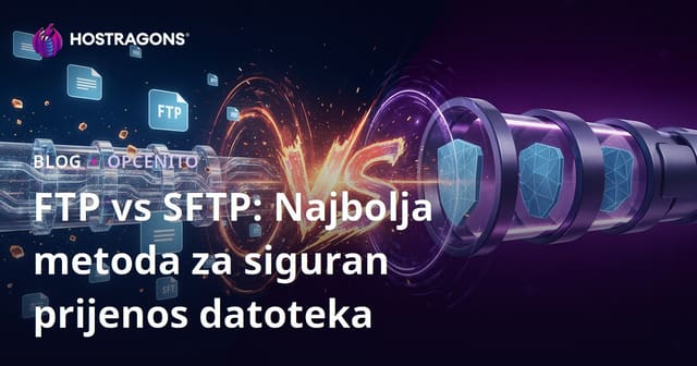 FTP vs SFTP: Najbolja metoda za siguran prijenos datoteka