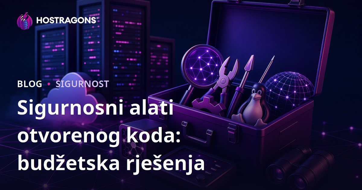 Alati za sigurnost otvorenog koda: Pristupačna rješenja