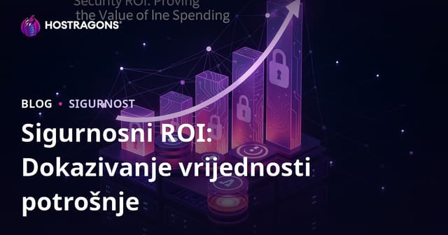Sigurnosni ROI: Dokazivanje vrijednosti potrošnje