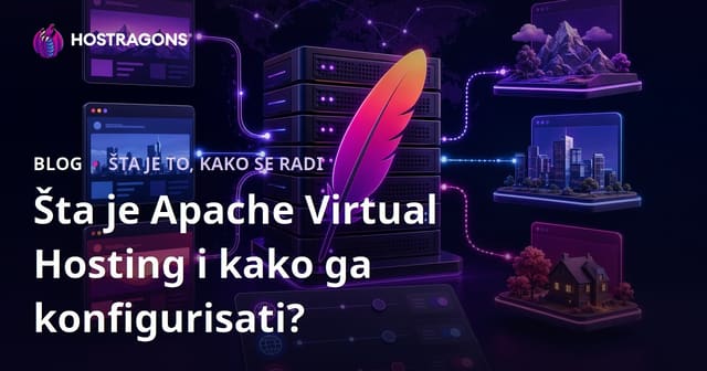 Šta je Apache Virtual Hosting i kako ga konfigurirati?