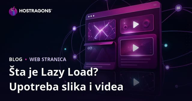 Šta je Lazy Load (Odgođeno učitavanje)? Primjena na slikama i video sadržajima