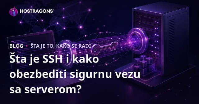Šta je SSH i kako obezbediti sigurnu vezu sa serverom?