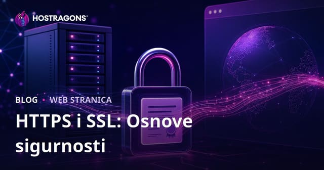 HTTPS i SSL: Osnove sigurnosti