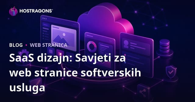 SaaS dizajn: Savjeti za web stranice softverskih usluga