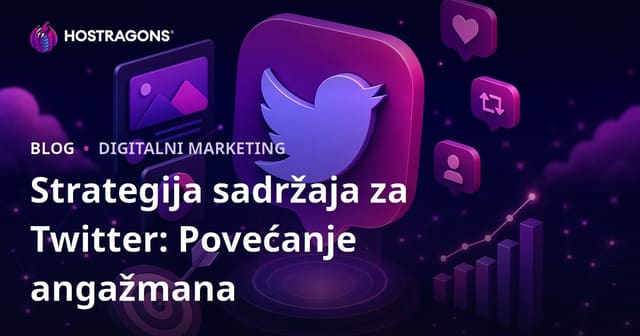 Strategija sadržaja za Twitter: Povećanje angažmana