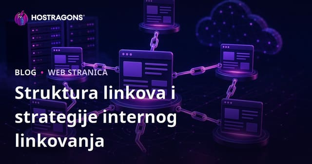 Struktura linkova i strategije internog linkovanja
