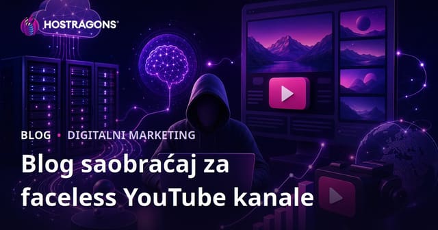 Taktike za Korištenje Blog Prometa za AI Faceless YouTube Kanale: Praktični Vodič za 2026