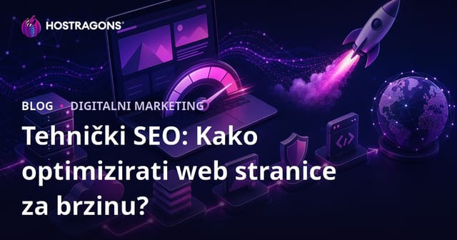 Tehnički SEO: Kako optimizirati web stranice za brzinu?