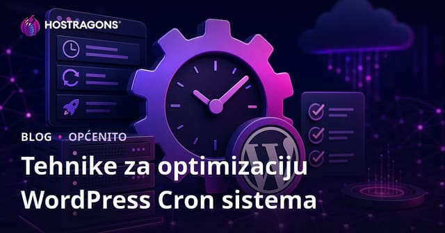 Tehnike za optimizaciju WordPress Cron sistema