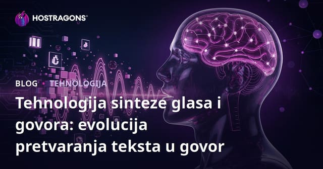 Tehnologija sinteze glasa i govora: evolucija pretvaranja teksta u govor