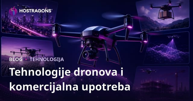 Tehnologije dronova i komercijalna upotreba