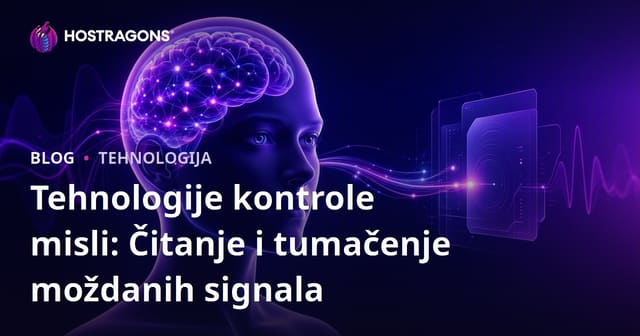 Tehnologije kontrole misli: Čitanje i tumačenje moždanih signala