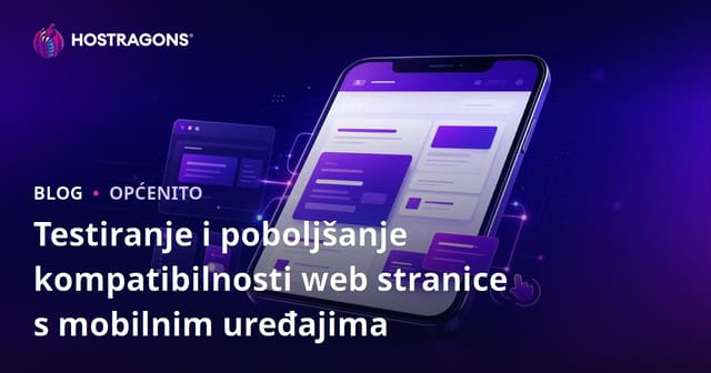 Testiranje i poboljšanje kompatibilnosti web stranice s mobilnim uređajima