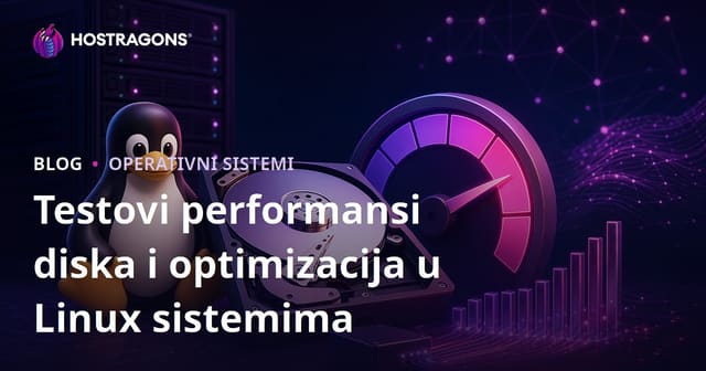 Testovi performansi diska i optimizacija u Linux sistemima