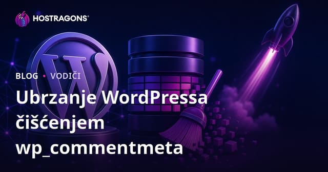 Kako ubrzati WordPress sa čišćenjem wp_commentmeta tabele u bazi podataka