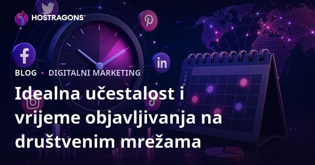 Idealna Učestalost Objavljivanja i Vremensko Planiranje za Društvene Mreže
