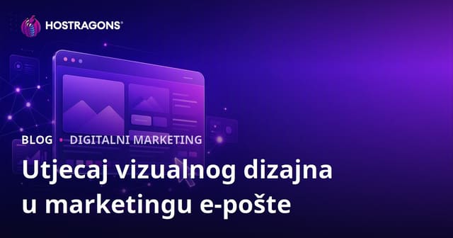 Utjecaj vizualnog dizajna u marketingu e-pošte