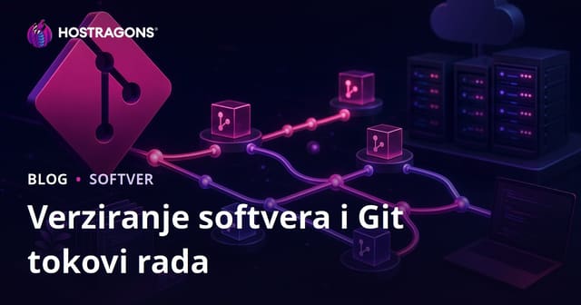 Verziranje softvera i Git tokovi rada