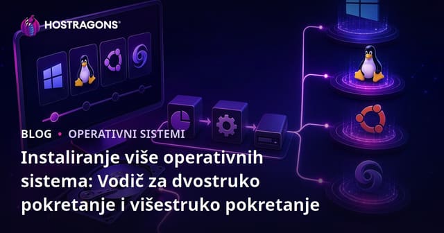 Višestruka Instalacija Operativnih Sistema: Dual Boot i Multi-Boot Vodič
