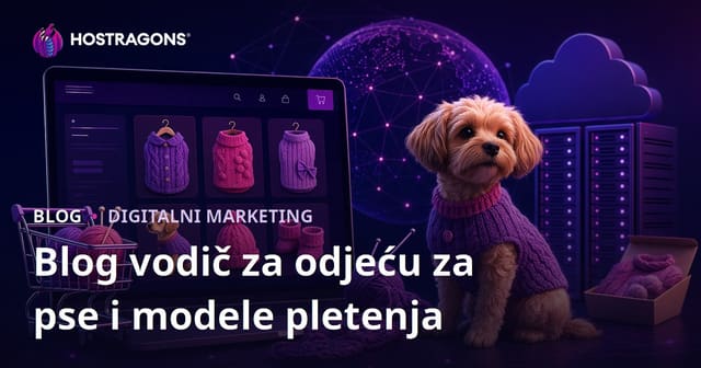 Vodič za E-trgovinu: Ručno Rađene Odjeće za Pse i Pletene Modeli