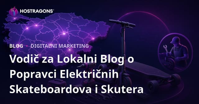 Vodič za Lokalni Blog o Popravci Električnih Skateboardova i Skutera