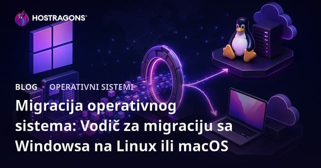 Migracija Operativnog Sistema: Vodič za Prelazak sa Windows na Linux ili macOS