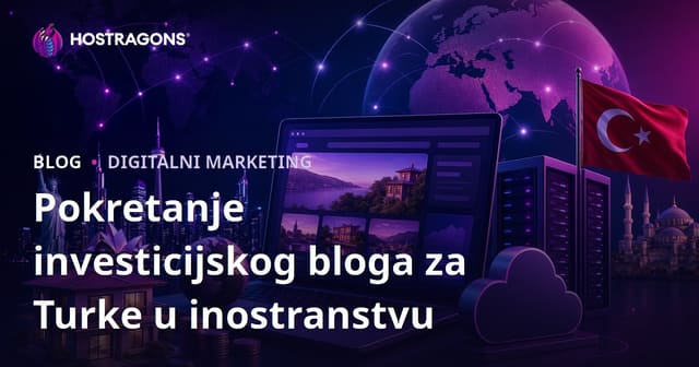 Vodič za pokretanje niš bloga o investiranju za Bosance i Hercegovce u dijaspori