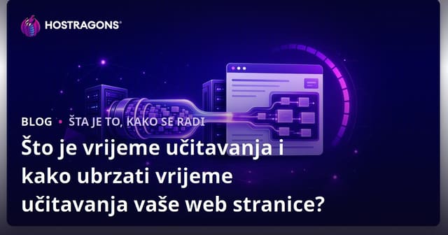 Što je vrijeme učitavanja i kako ubrzati vrijeme učitavanja vaše web stranice?