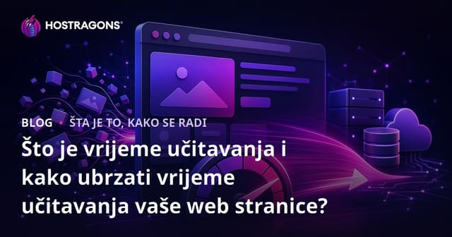 Što je vrijeme učitavanja i kako ubrzati vrijeme učitavanja vaše web stranice?