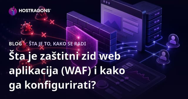 Šta je zaštitni zid web aplikacija (WAF) i kako ga konfigurirati?