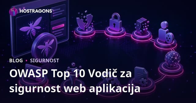 OWASP Top 10 Vodič za sigurnost web aplikacija