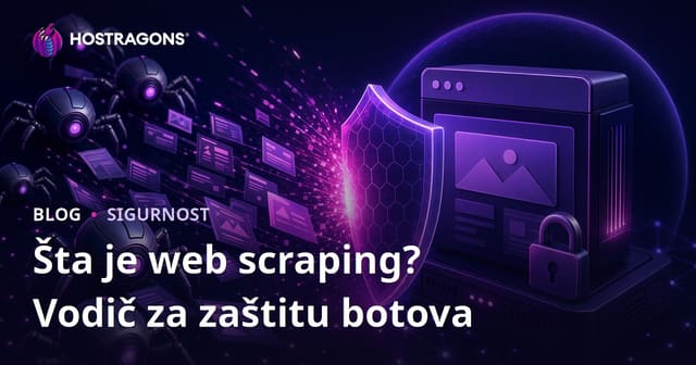 Šta je Web Scraping (Prikupljanje podataka) i kako spriječiti botove da iskorištavaju vašu web stranicu