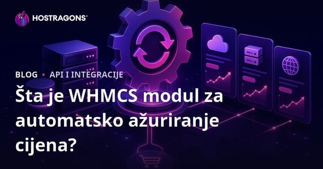 Šta je WHMCS modul za automatsko ažuriranje cijena?