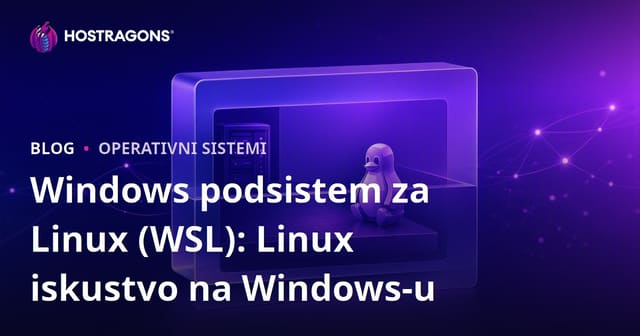 Windows podsistem za Linux (WSL): Linux iskustvo na Windows-u