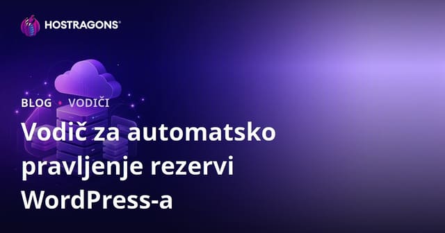 WordPress automatsko backupiranje: Najpouzdaniji dodaci i cloud integracija