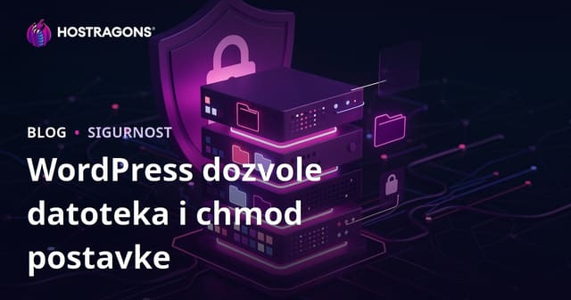 WordPress Dozvole za Fajlove (Chmod): Najbolje Sigurnosne Postavke na Serveru