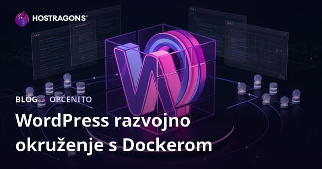 WordPress razvojno okruženje s Dockerom