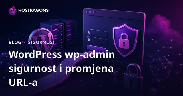 WordPress wp-admin sigurnost: Kako promijeniti URL prijavne stranice