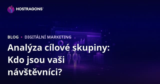 Analýza cílové skupiny: Kdo navštěvuje váš web a co chce?