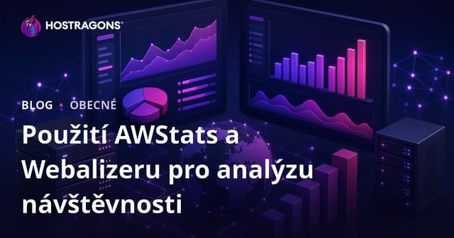 Použití AWStats a Webalizeru pro analýzu návštěvnosti