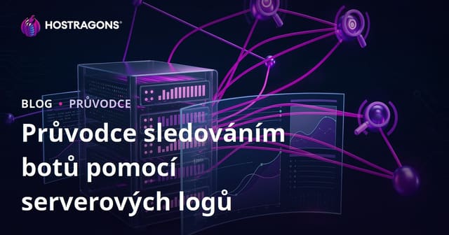 Analýza serverových logů pro sledování chování vyhledávacích botů