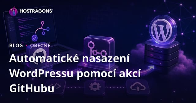Automatizovaný deployment WordPressu pomocí GitHub Actions