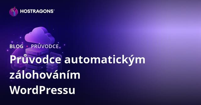Automatické zálohování WordPressu: Nejspolehlivější pluginy a cloudová integrace