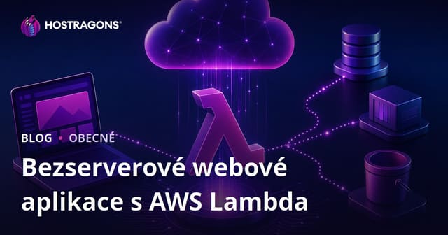 Bezserverové webové aplikace s AWS Lambda