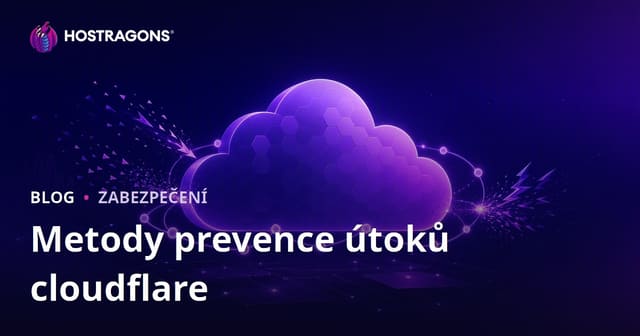 Metody blokování útoků pomocí Cloudflare