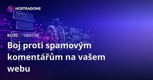 Boj proti spamovým komentářům na vašem webu