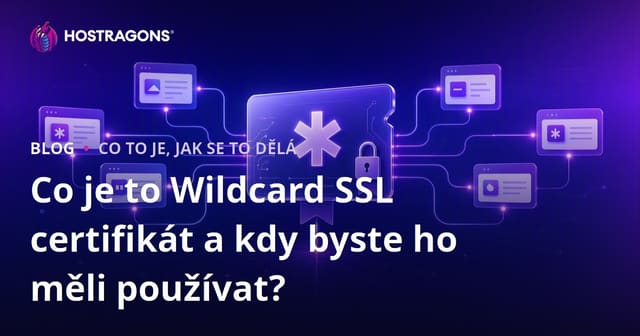 Co je Wildcard SSL certifikát a kdy by měl být použit?