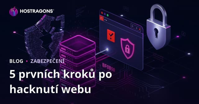 První 5 kritický krok pro záchranu, když je váš web napaden.
