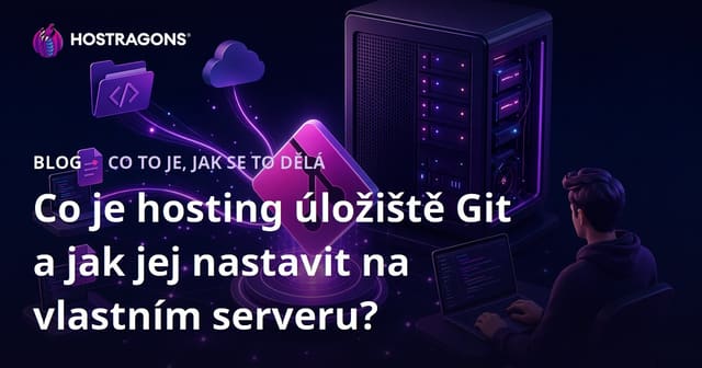 Co je hosting úložiště Přejít na a jak jej nastavit na vlastním serveru?