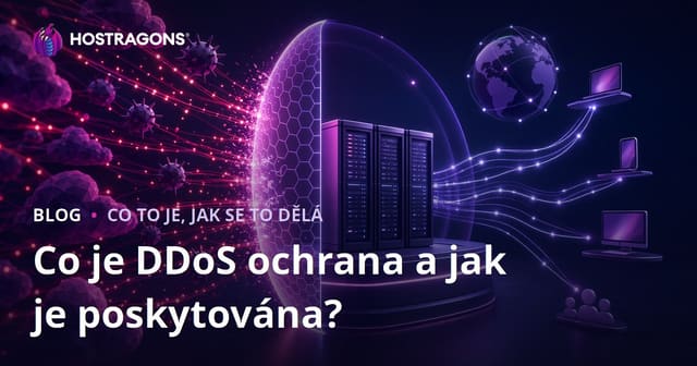 Co je DDoS ochrana a jak je poskytována?